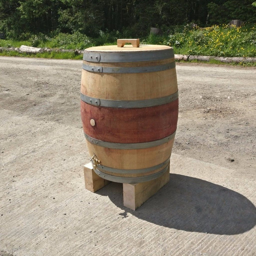 Converting A Barrel into a Barrel Water Butt