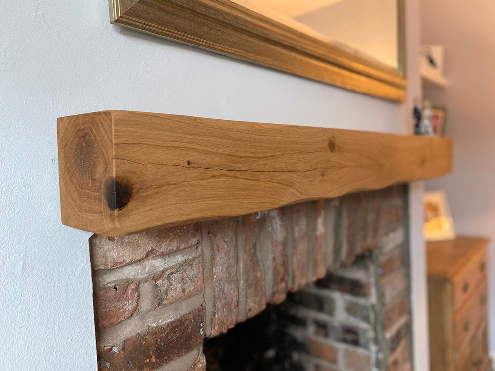 
                      
                        Oak Fireplace Beams - Highest Quality, Best Value Mantels (Planed and Sanded)
                      
                    