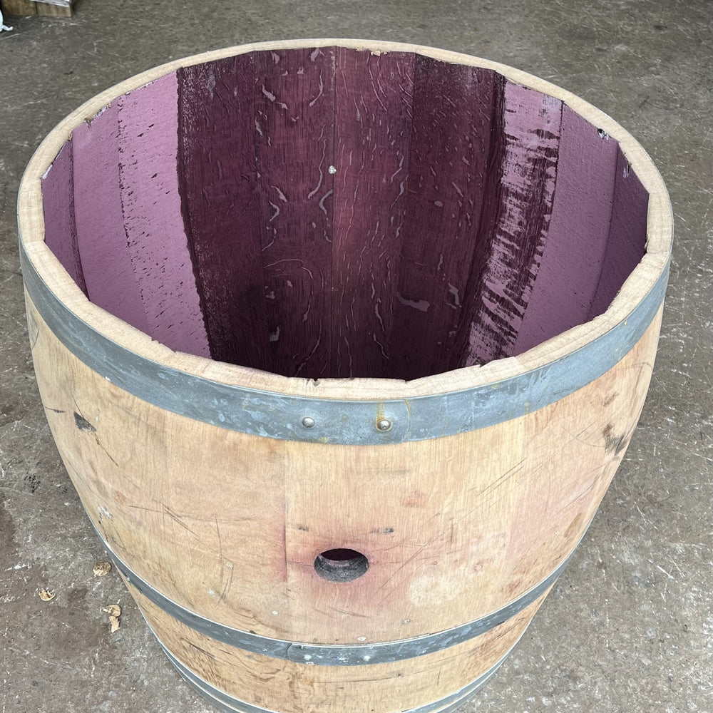 
                      
                        Oak Wine Barrel Planters - Quarter, Half and Three-Quarter
                      
                    