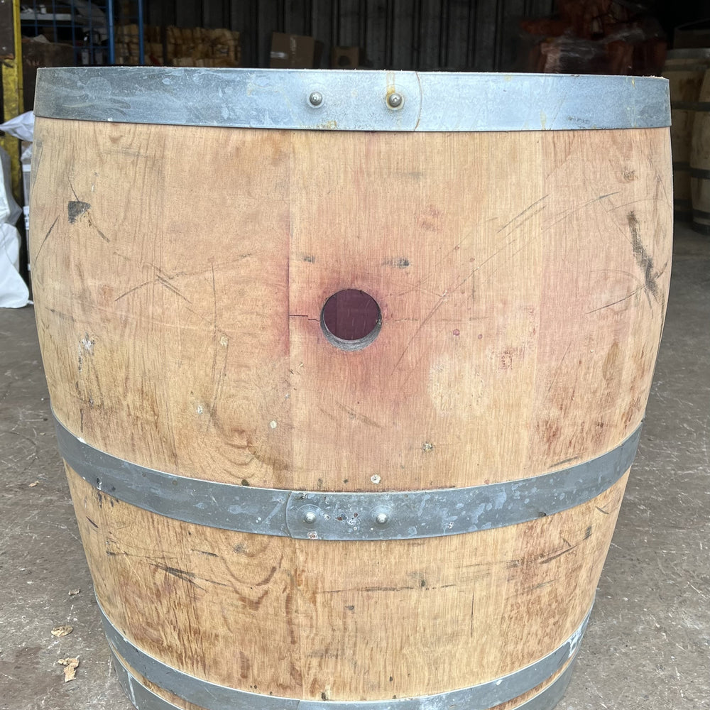 
                      
                        Oak Wine Barrel Planters - Quarter, Half and Three-Quarter
                      
                    