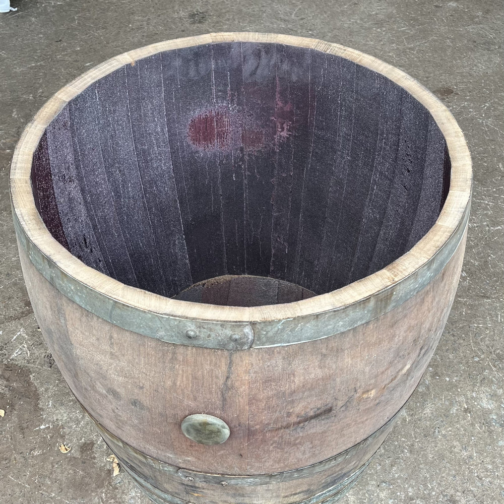 
                      
                        Oak Wine Barrel Planters - Quarter, Half and Three-Quarter
                      
                    