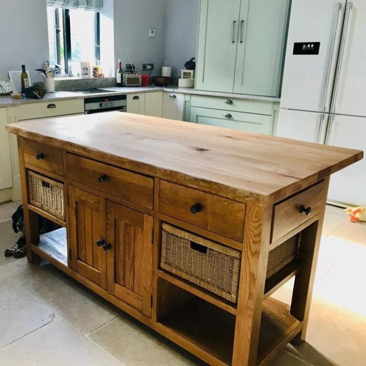 Solid Oak Worktops - Custom Sizes – Celtic Timber