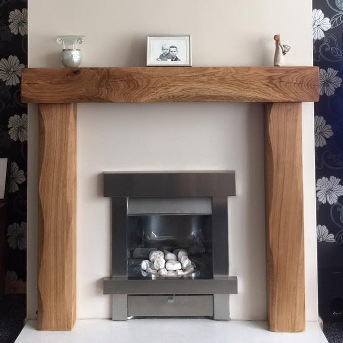 
                      
                        Oak Beam Fireplace Surround - 1200mm Wide
                      
                    