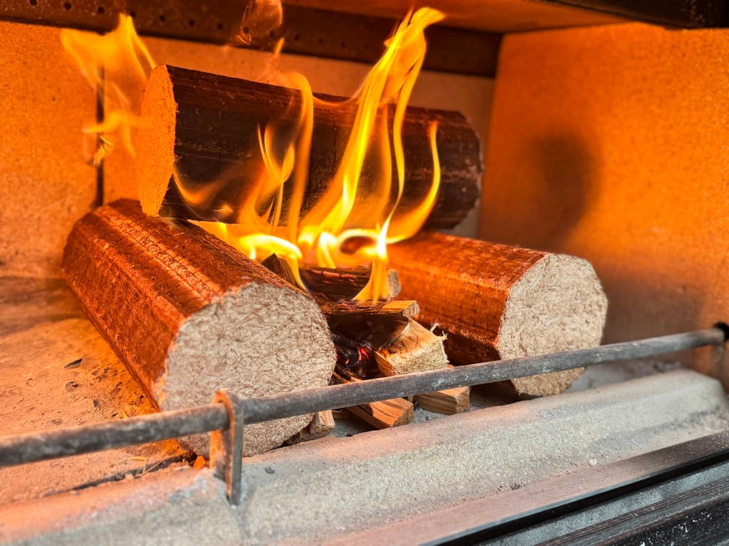 Normandy Octagonal Beech Briquettes – Premium Heat Logs