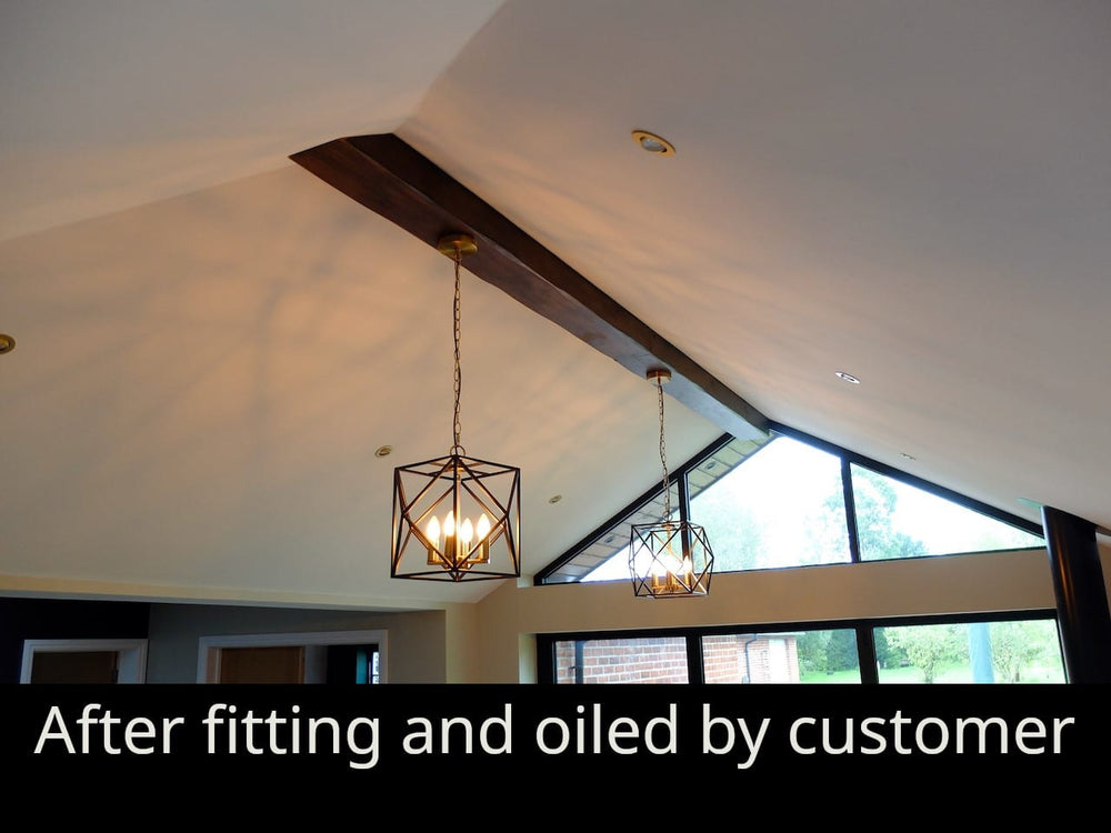 
                      
                        Oak RSJ Covers/Vaulted Ceiling/Cathedral Ceiling Hollow Beams
                      
                    