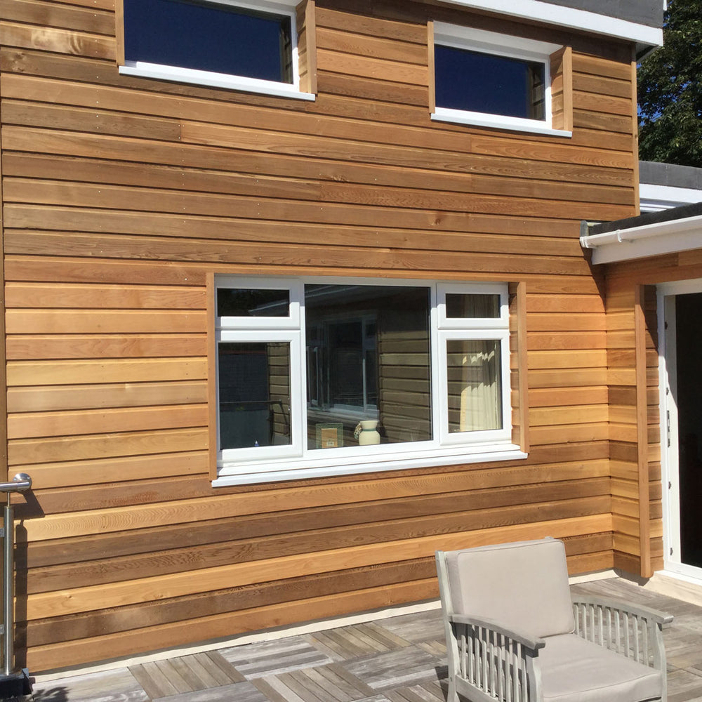 
                      
                        Canadian Cedar T&G Cladding
                      
                    