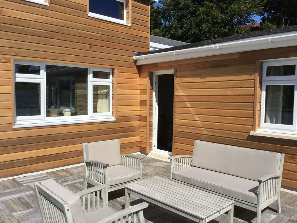 Canadian Cedar T&G Cladding