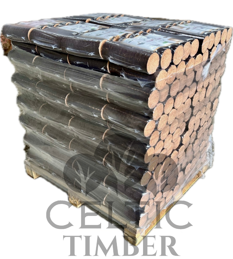 
                      
                        Round Hardwood Heat Logs – Premium Briquettes
                      
                    