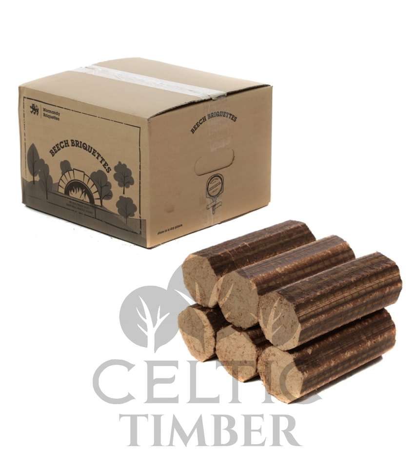 
                      
                        Normandy Octagonal Beech Briquettes – Premium Heat Logs
                      
                    