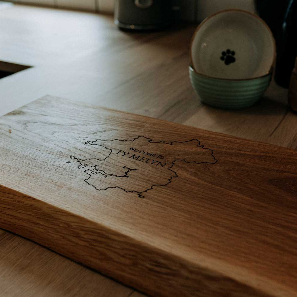 
                      
                        Solid Oak James Martin Style Chopping Board - Custom Size - Square Edge or Waney Edge
                      
                    