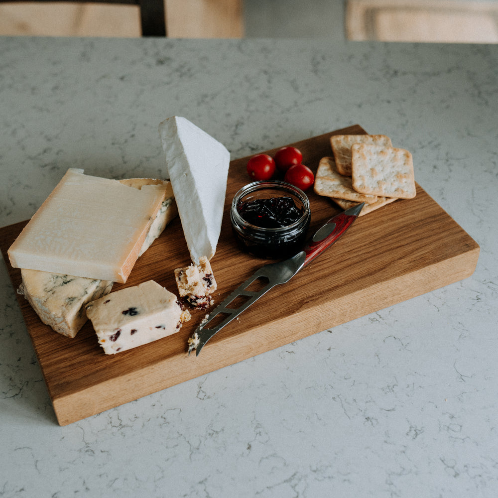 
                      
                        Solid Oak James Martin Style Chopping Board - Custom Size - Square Edge or Waney Edge
                      
                    