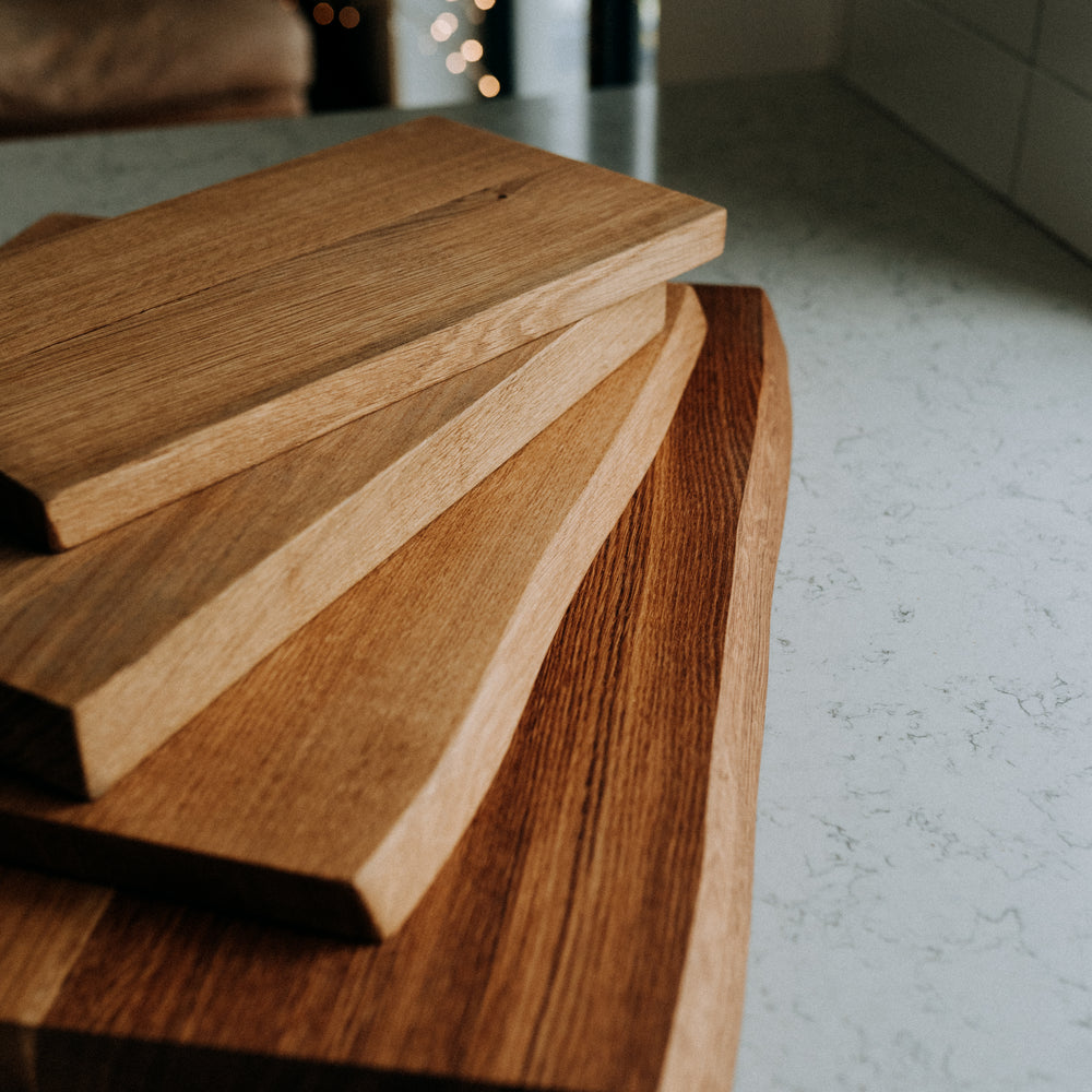 
                      
                        Solid Oak James Martin Style Chopping Board - Custom Size - Square Edge or Waney Edge
                      
                    