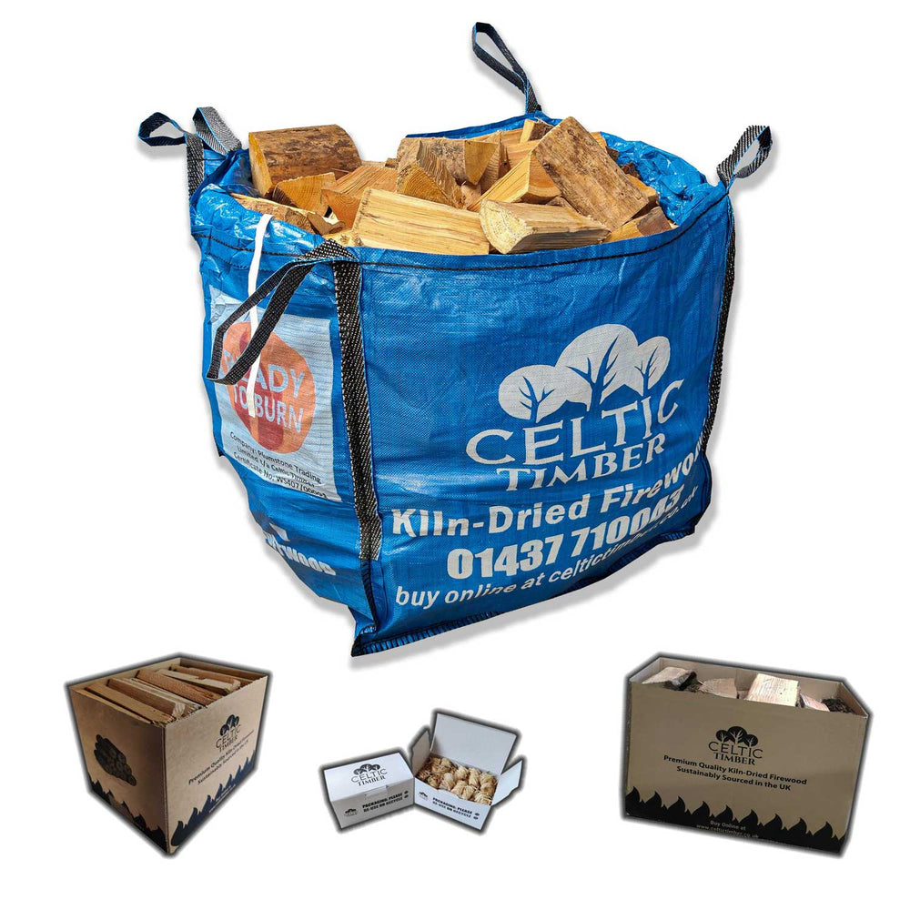 
                      
                        Softwood Kiln-Dried Seasoned Firewood Logs - Pembrokeshire/Local Deliveries
                      
                    