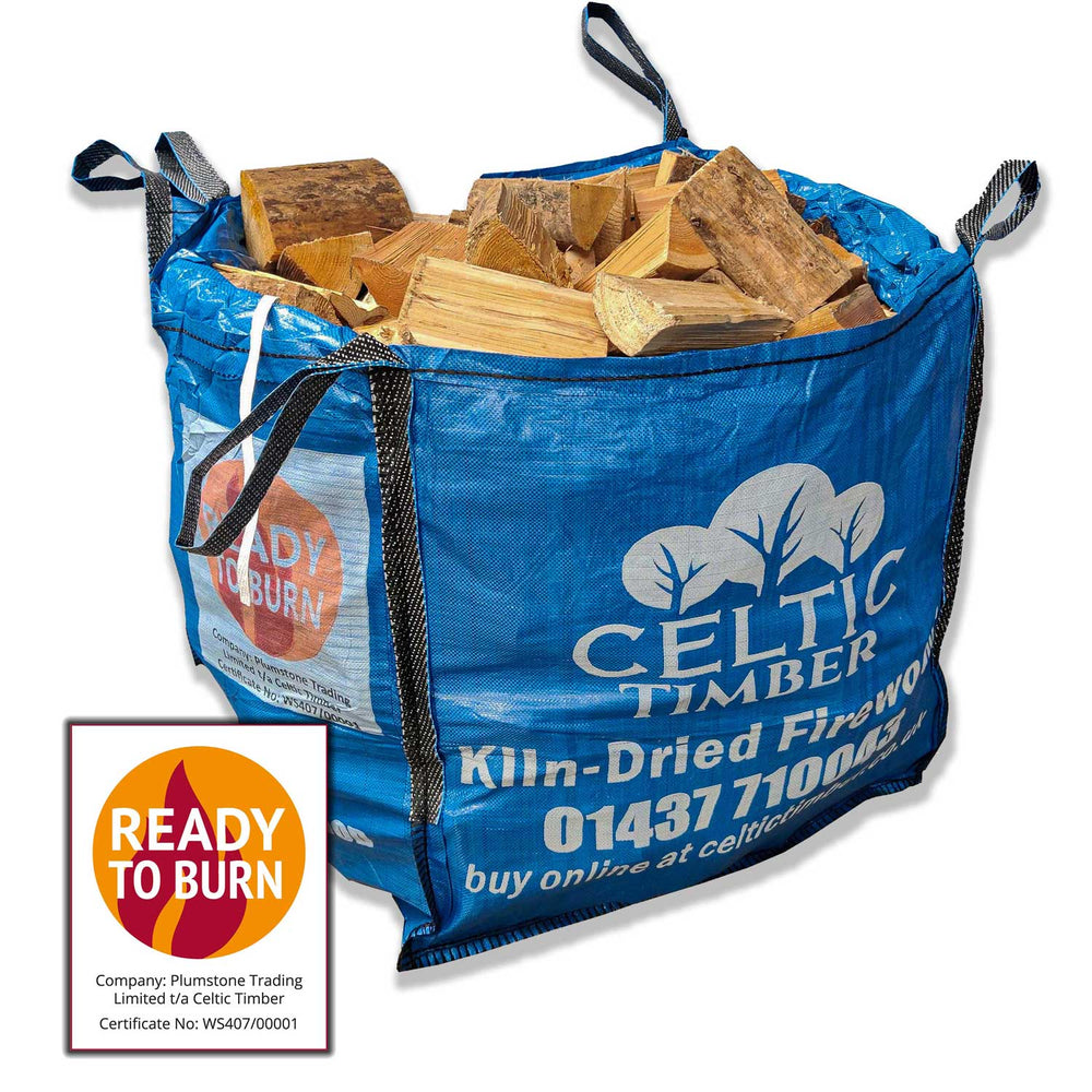 Softwood Kiln-Dried Seasoned Firewood Logs - Pembrokeshire/Local Deliveries