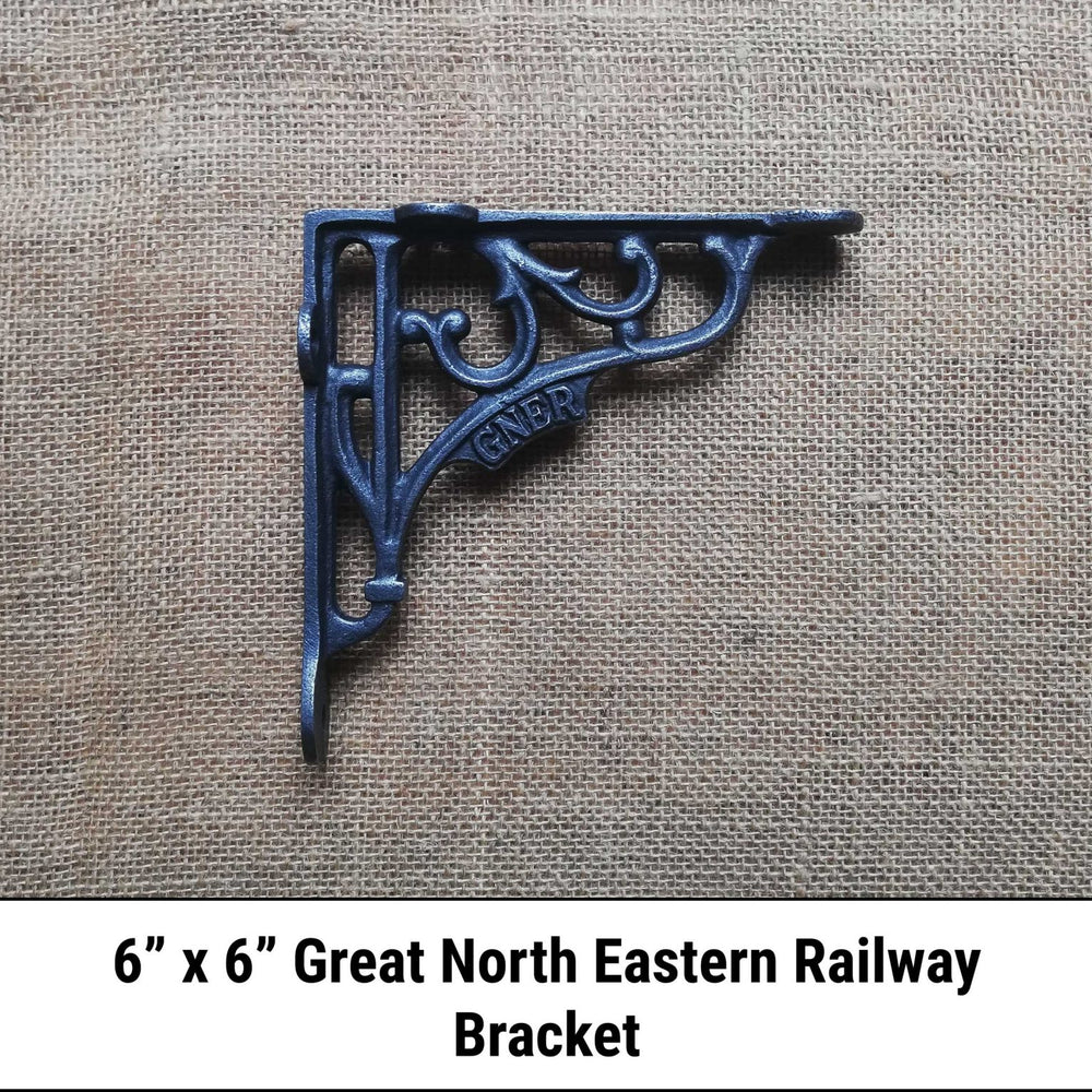 Cast Iron Style Antique Shelf Support Brackets