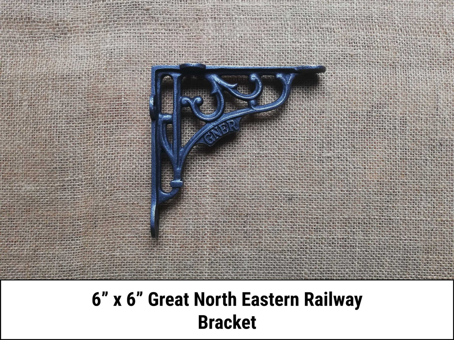 Cast Iron Style Antique Shelf Support Brackets