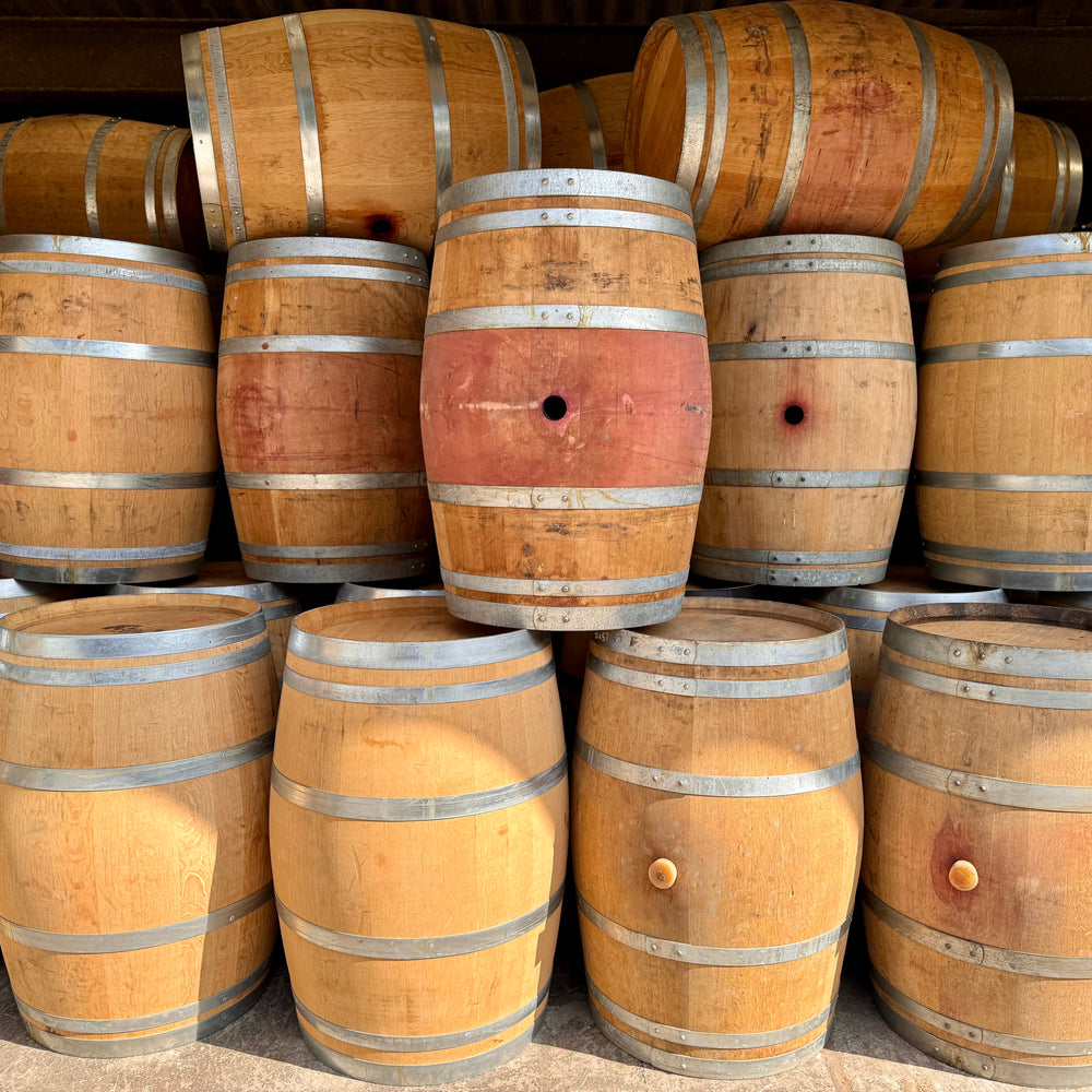 New Stock - Oak Wine Barrels