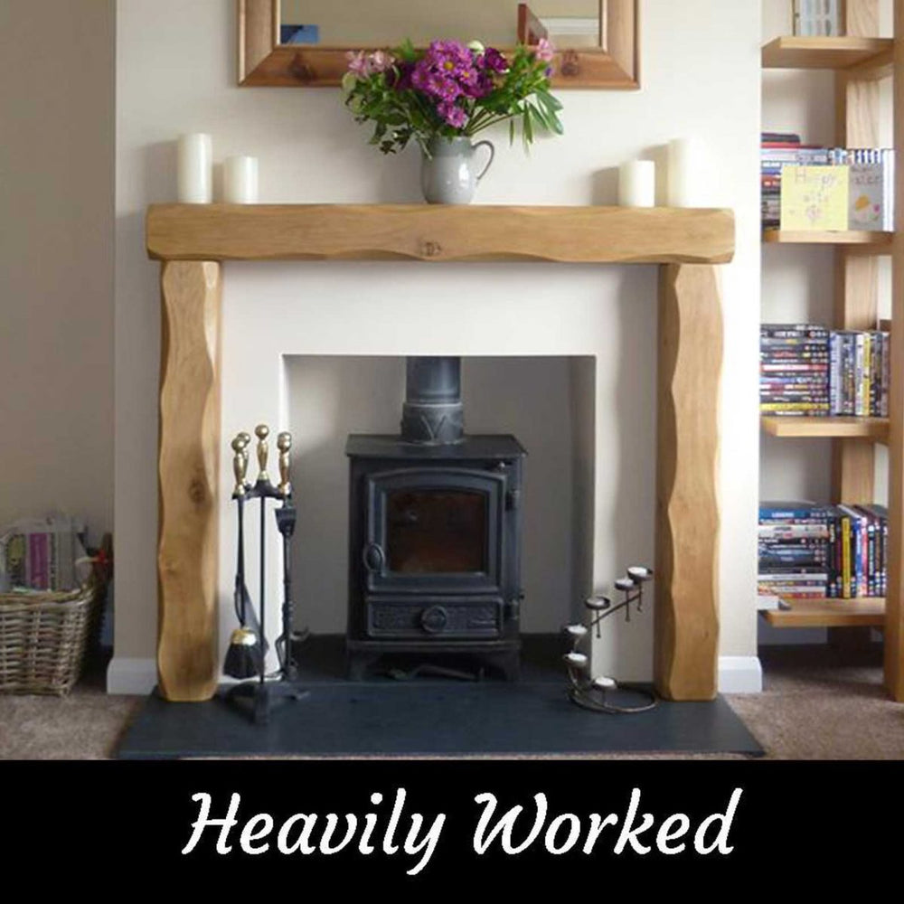 
                      
                        Oak Beam Fireplace Surround - 1200mm Wide
                      
                    