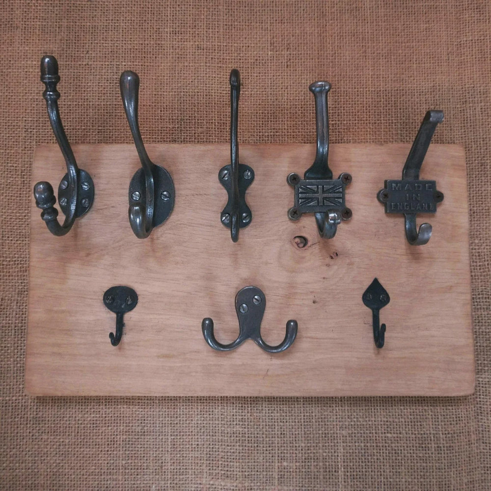 Cast Iron/Hand Forged Style Antique Shelf Hooks