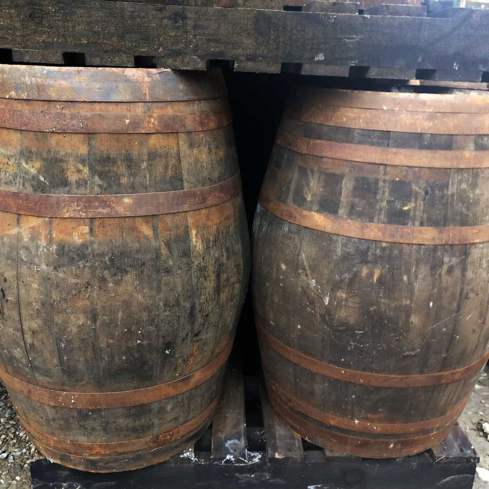 
                      
                        Oak Whiskey Barrels - Reclaimed in Different Sizes and Styles
                      
                    