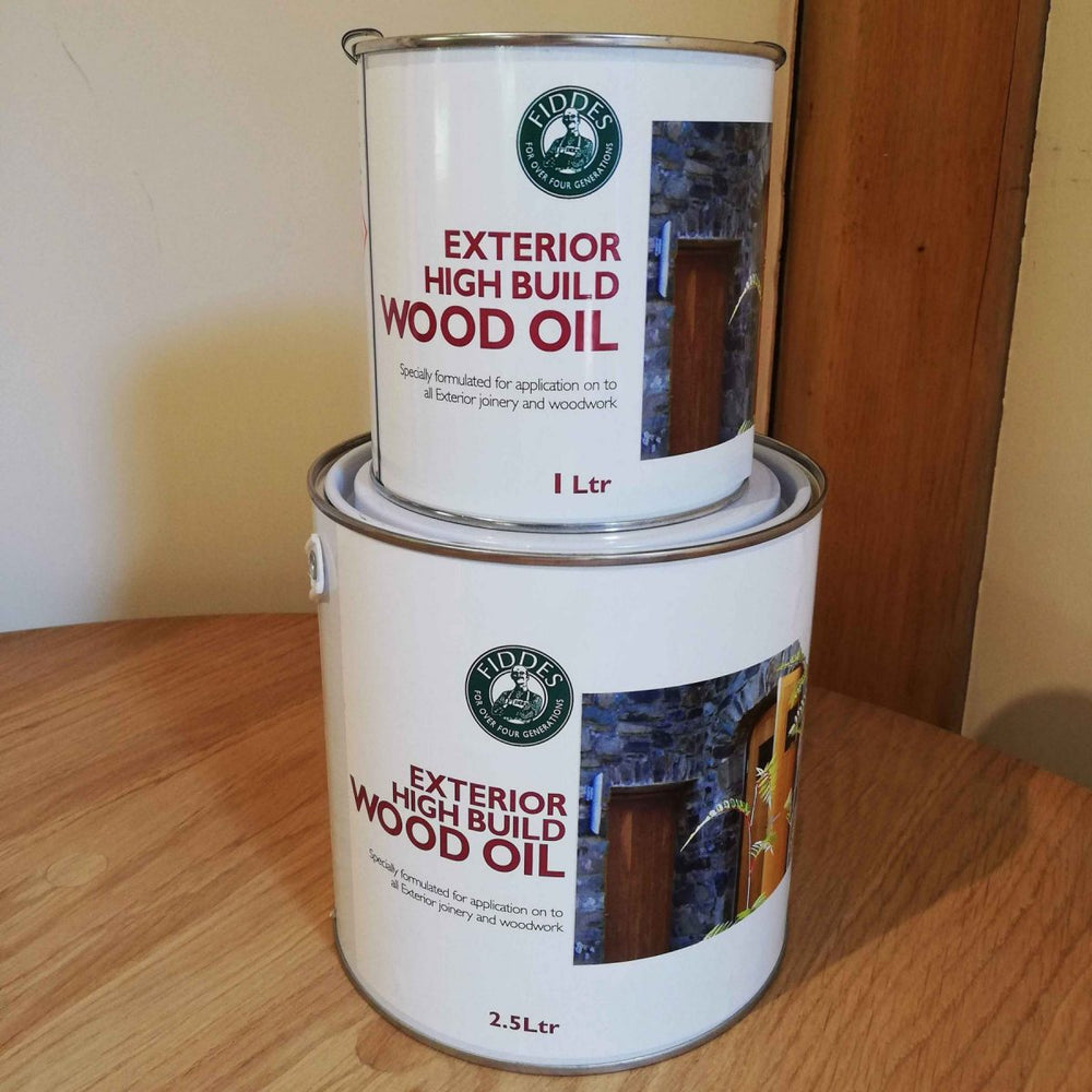 Fiddes High Build Exterior Wood Protective Oil