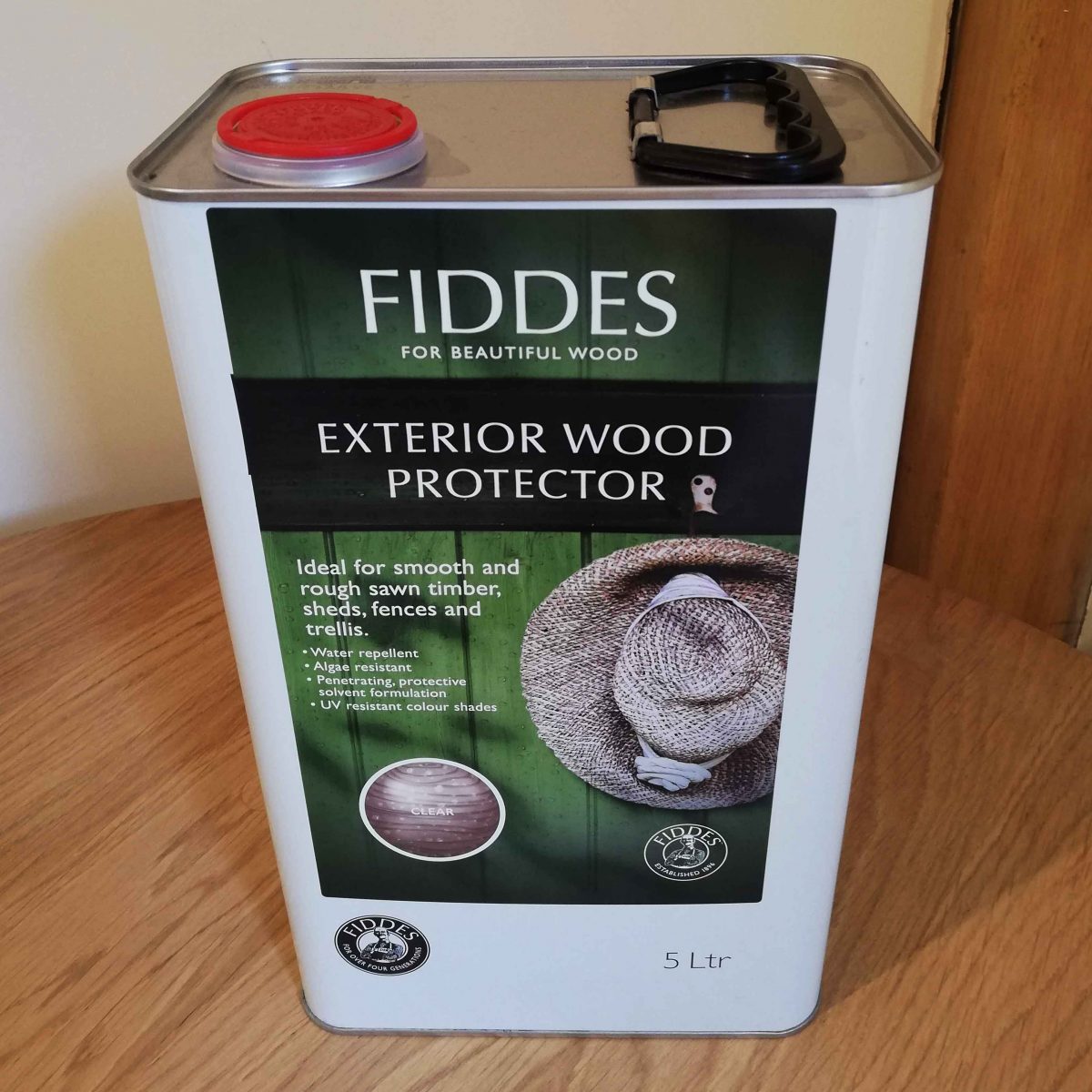 Fiddes Exterior Coloured Wood Protector