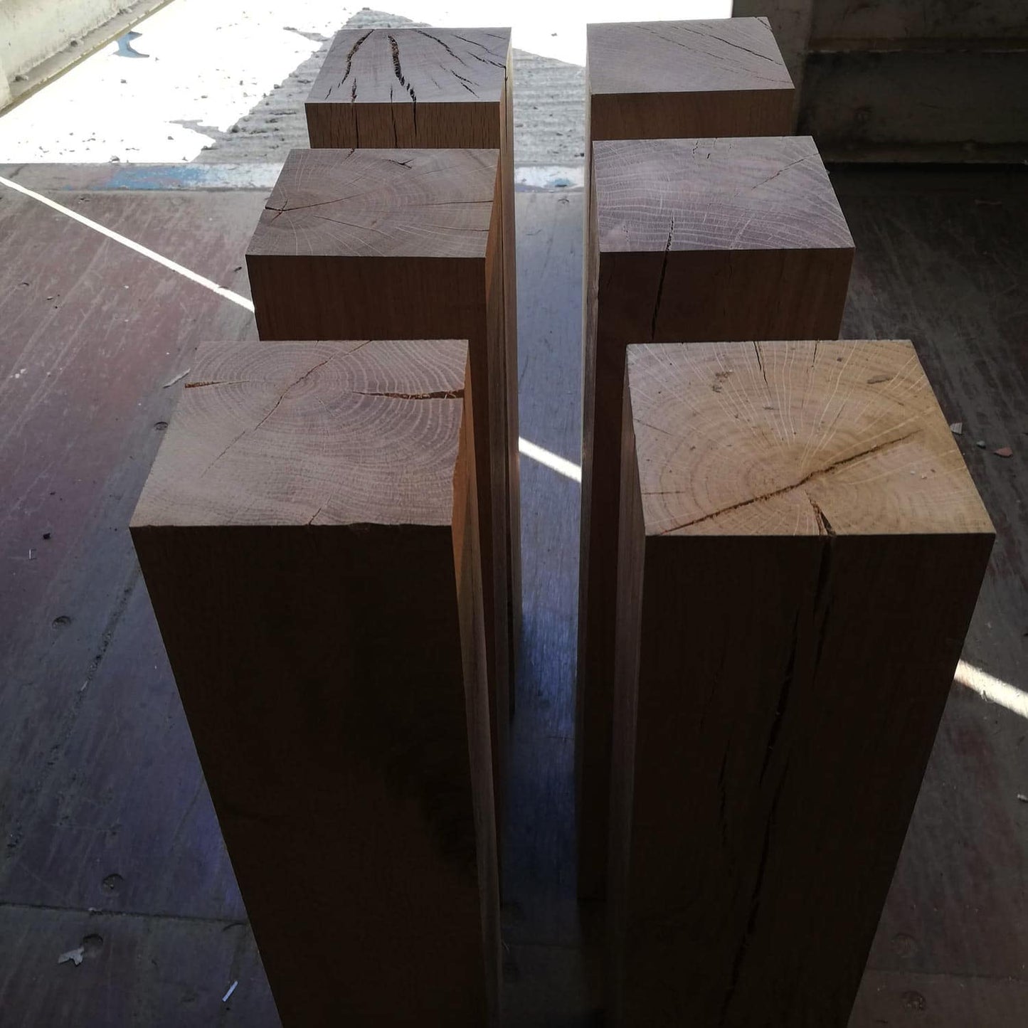 Oak Fireplace Beams - Highest Quality, Best Value Mantels (Planed Only)