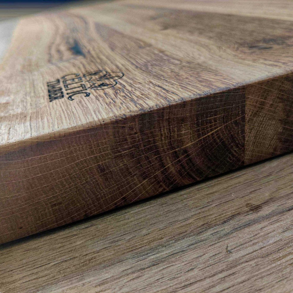 
                      
                        Solid Oak James Martin Style Chopping Board - Custom Size - Square Edge or Waney Edge
                      
                    