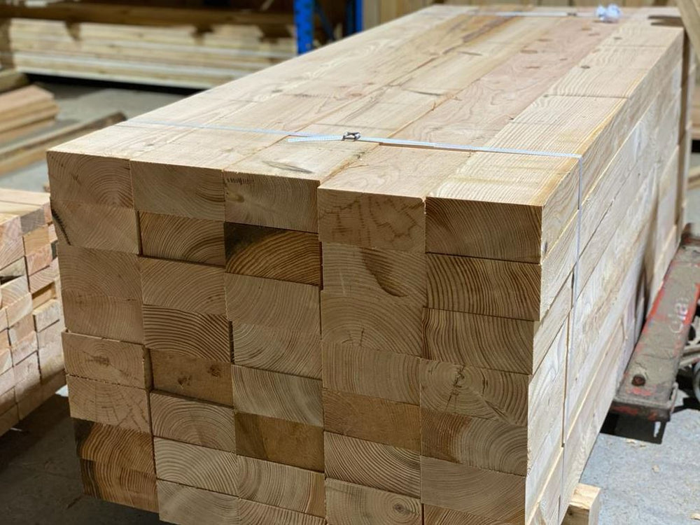 Softwood Railway Sleepers (Larch / Douglas Fir)