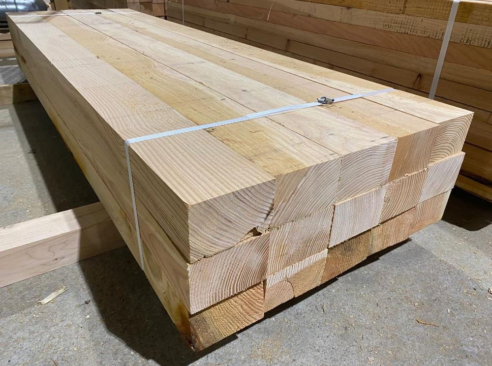 Softwood Railway Sleepers (Larch / Douglas Fir)