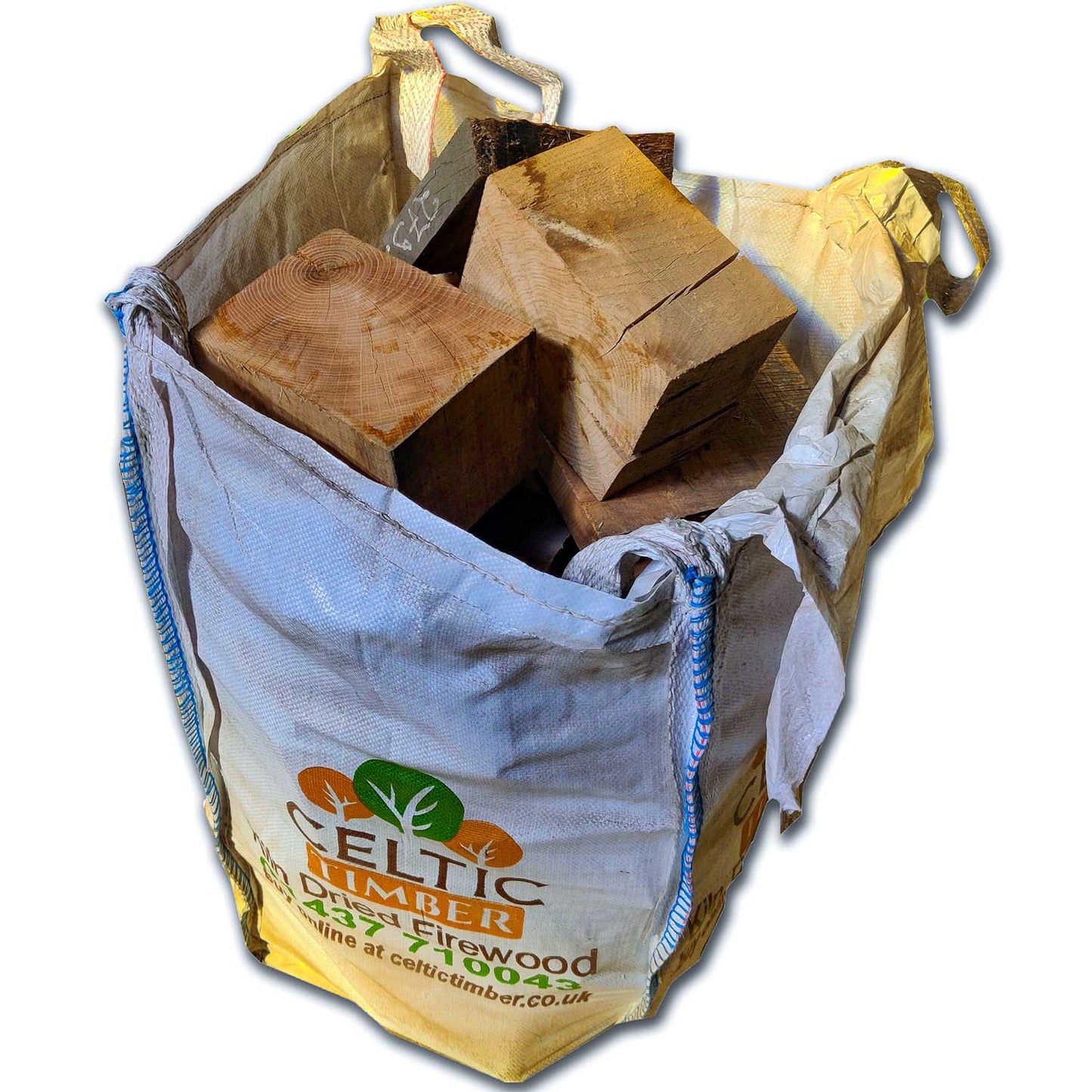 Oak Off-Cuts Kiln-Dried Seasoned Firewood - Pembrokeshire/Local Deliveries