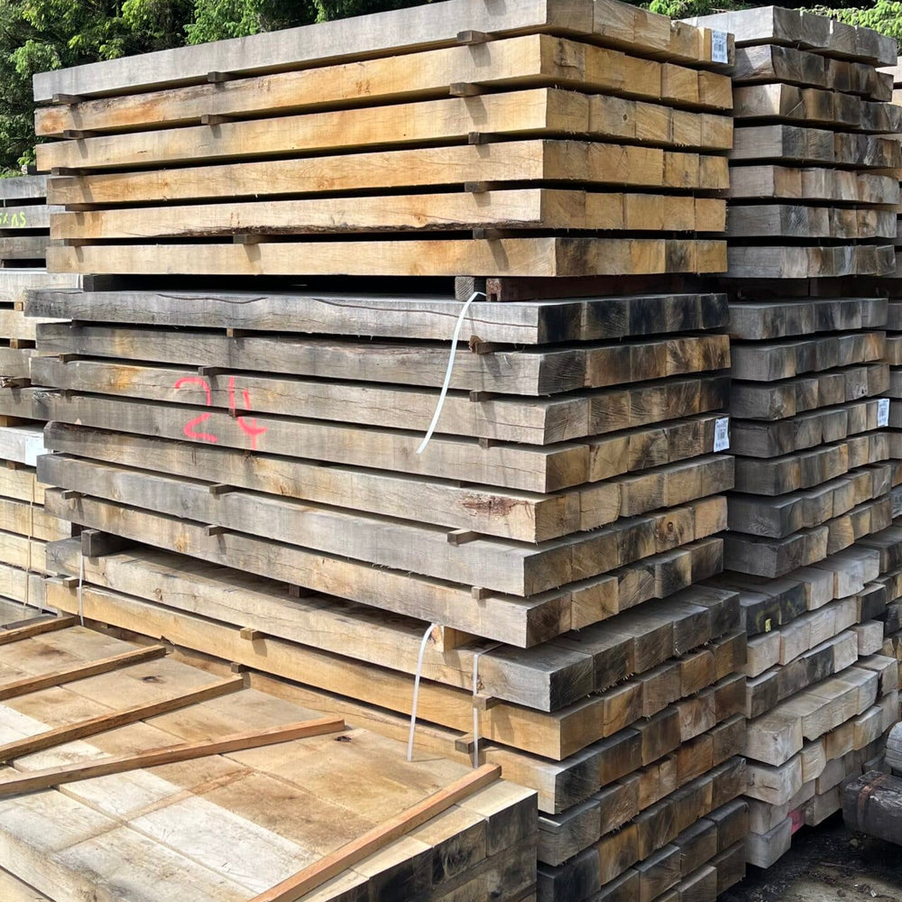 Oak Hardwood Sleepers - New