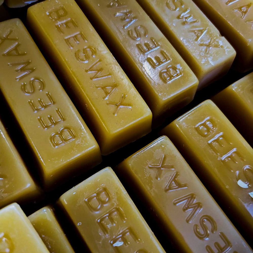 Natural Beeswax Bars