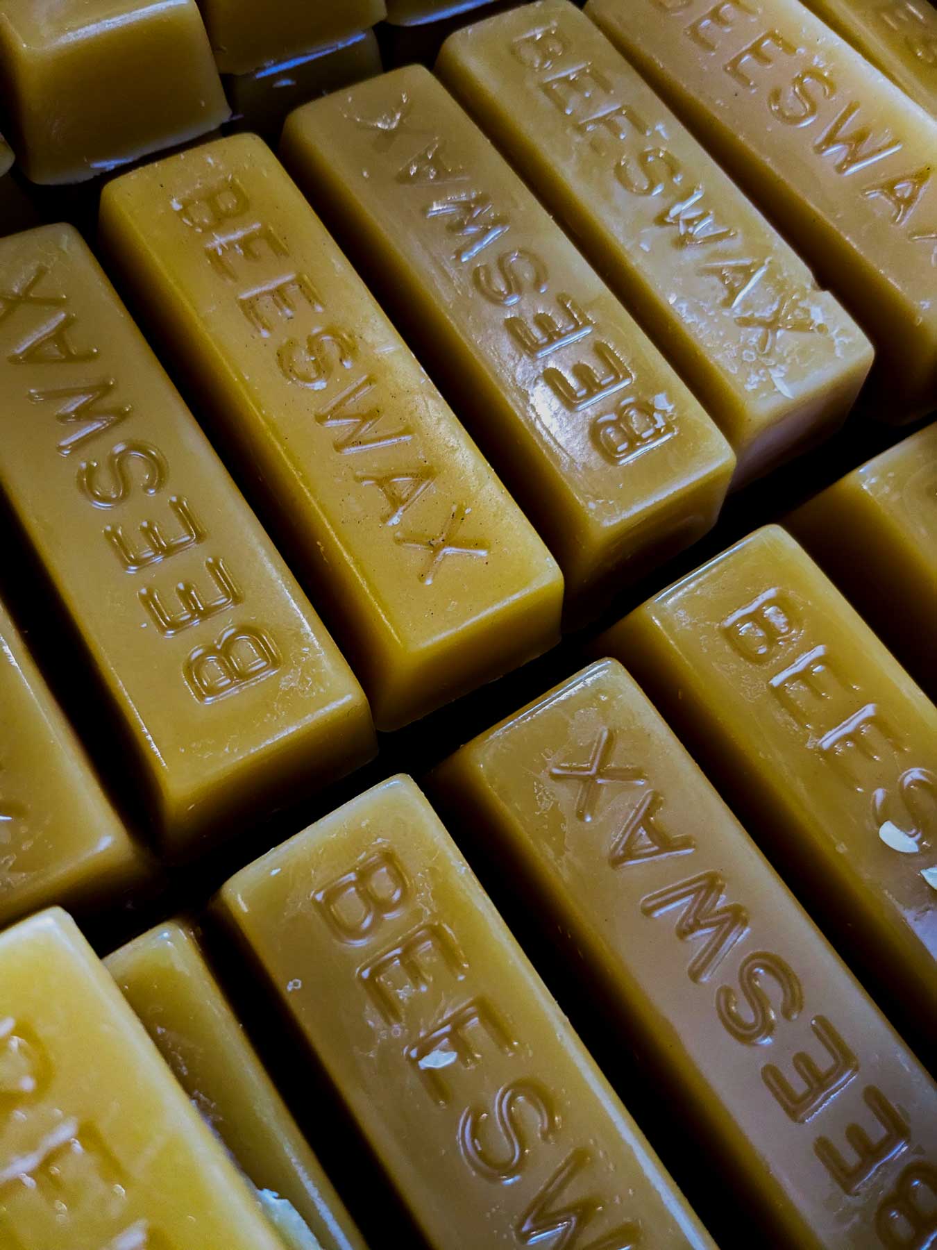 Natural Beeswax Bars