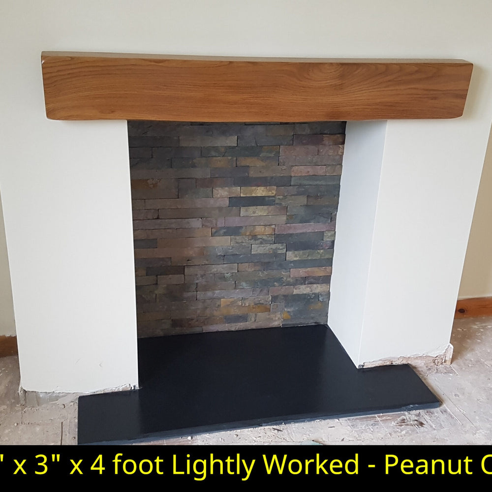 
                      
                        Oak Fireplace Beams - Highest Quality, Best Value Mantels (Planed and Sanded)
                      
                    