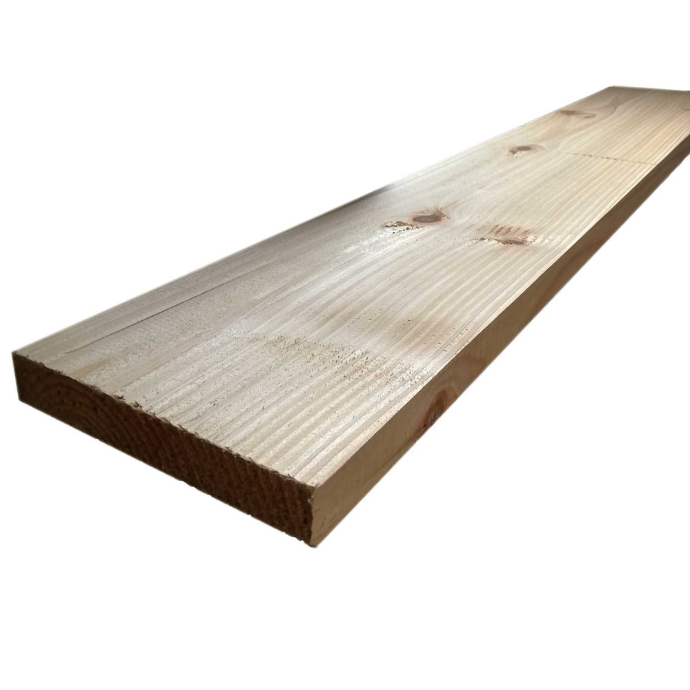 British Cedar Cladding Boards (2", 4″, 6″) – Planed All Round (PAR)