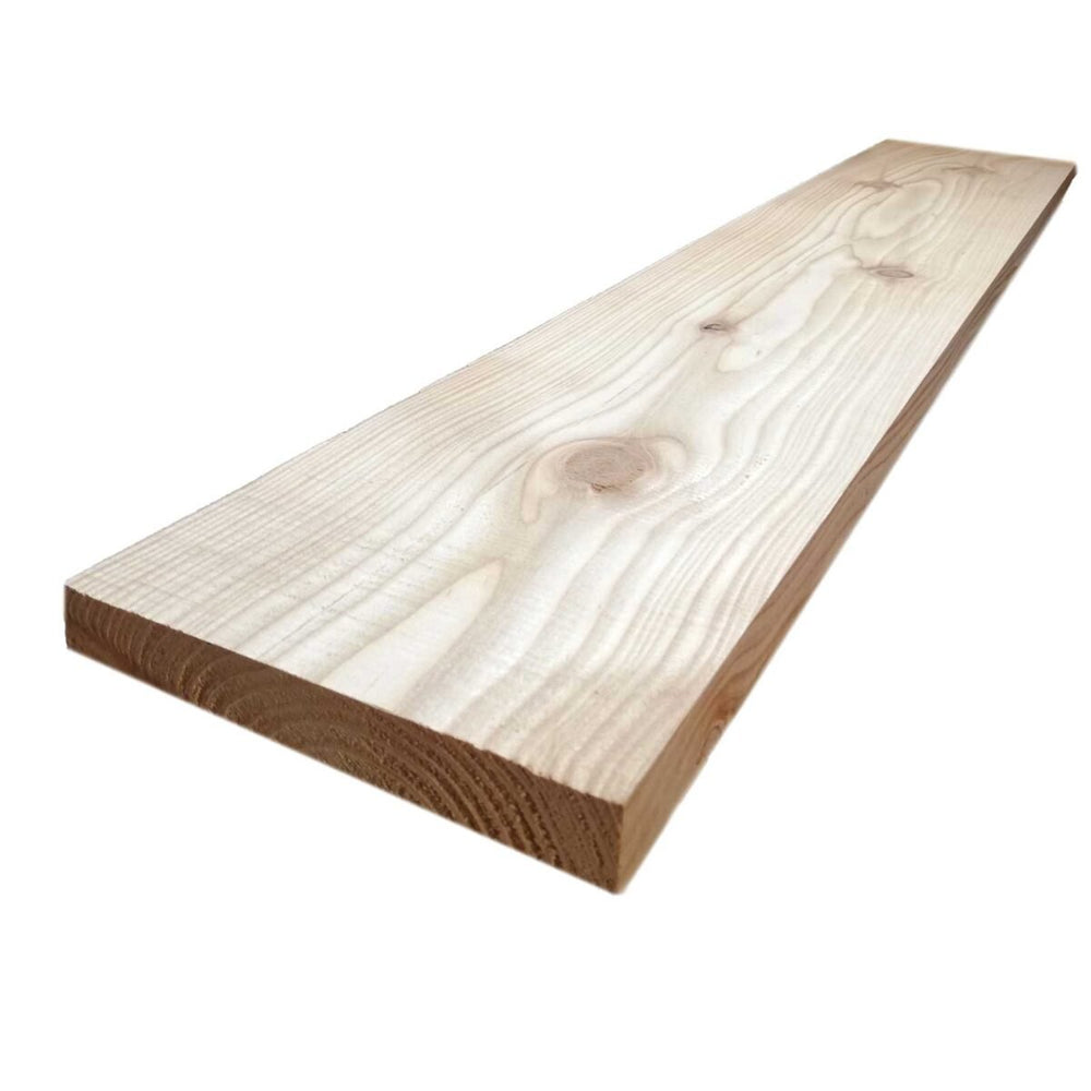 
                      
                        Stocked Sizes British Larch / Douglas Fir Cladding Boards (2", 4'', 6'') - Planed All Round (PAR)
                      
                    