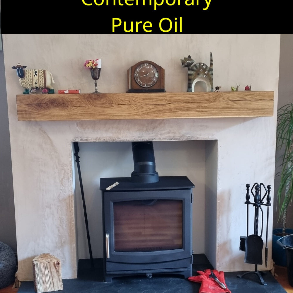 
                      
                        Oak Fireplace Beams - Highest Quality, Best Value Mantels (Planed and Sanded)
                      
                    