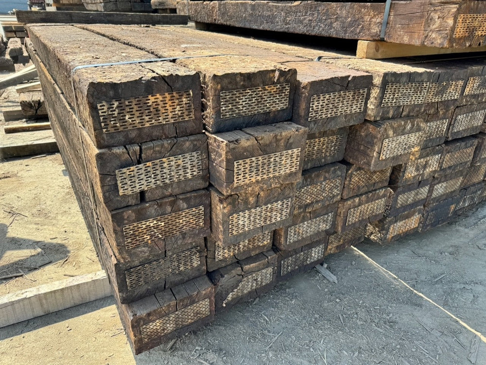 Reclaimed Railway Sleepers