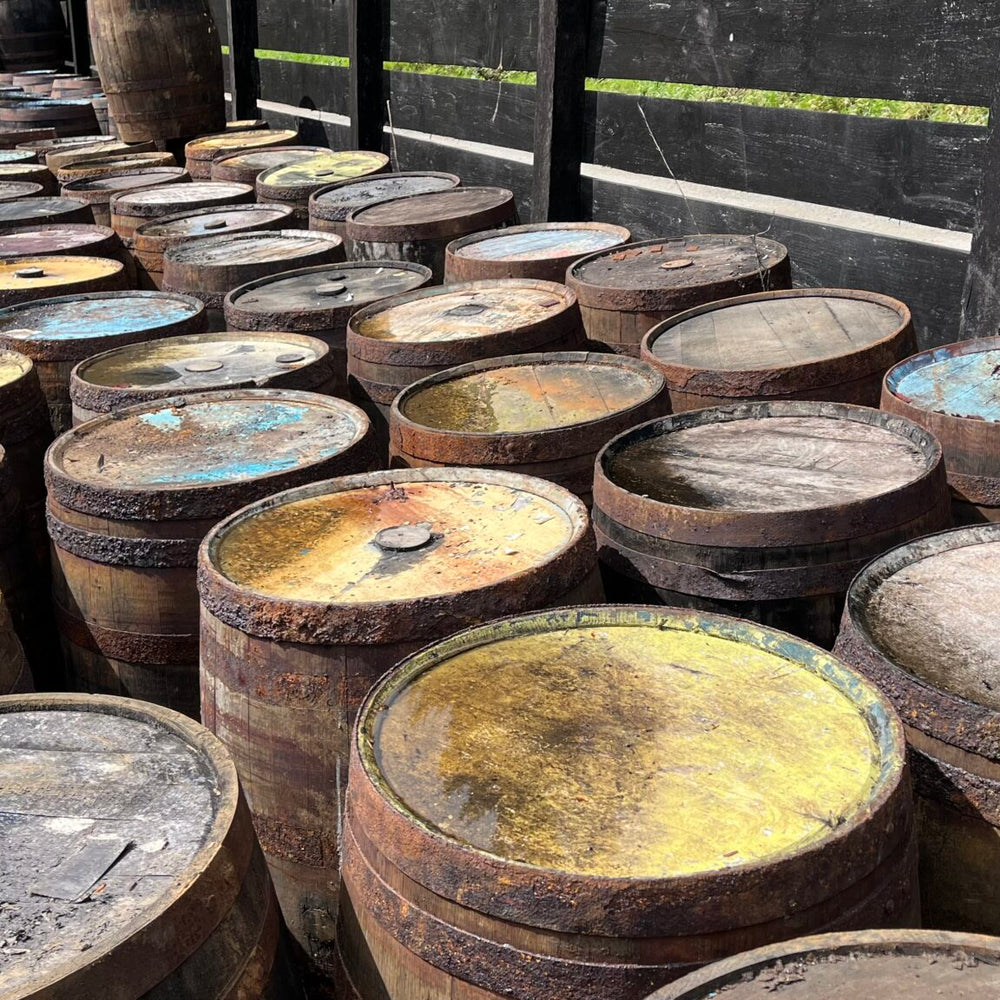 Reduced / Damaged Oak Whisky Barrels