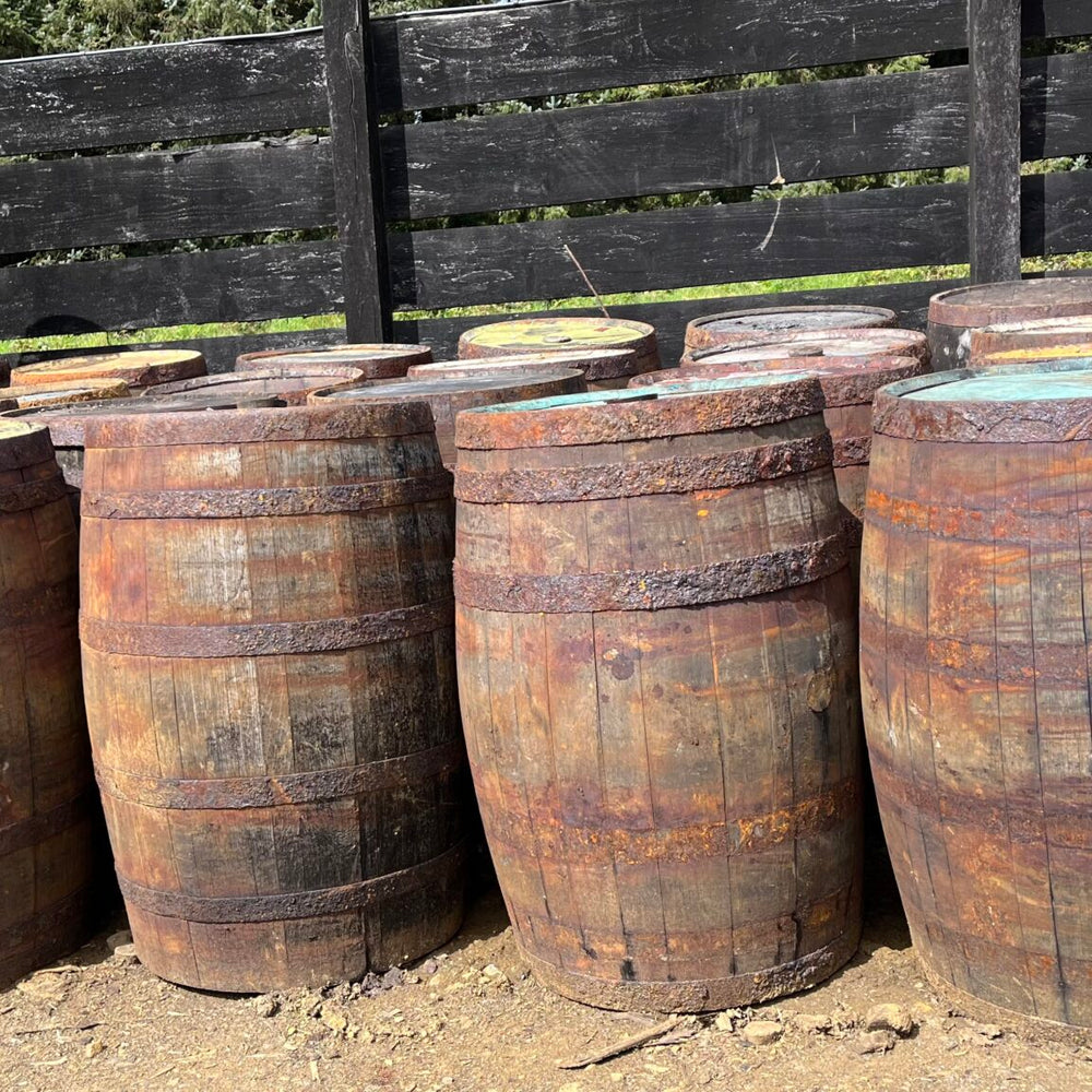 Reduced / Damaged Oak Whisky Barrels