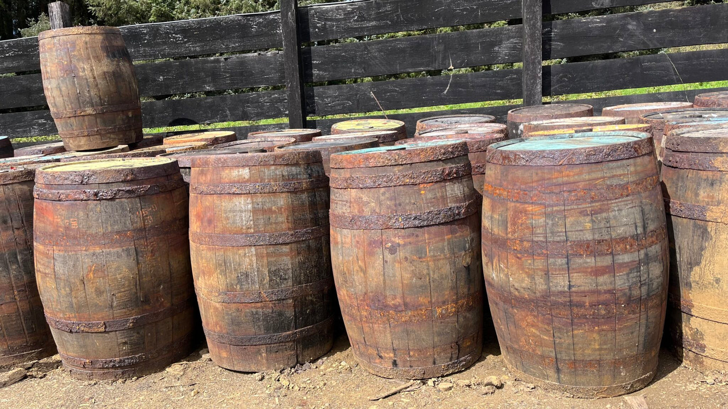 Reduced / Damaged Oak Whisky Barrels