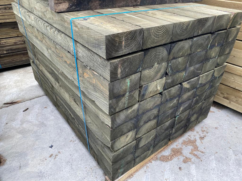 Treated Softwood Railway Sleepers