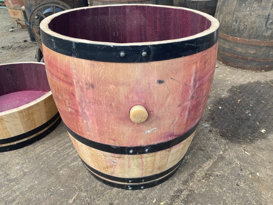 
                      
                        Oak Wine Barrel Planters - Quarter, Half and Three-Quarter
                      
                    