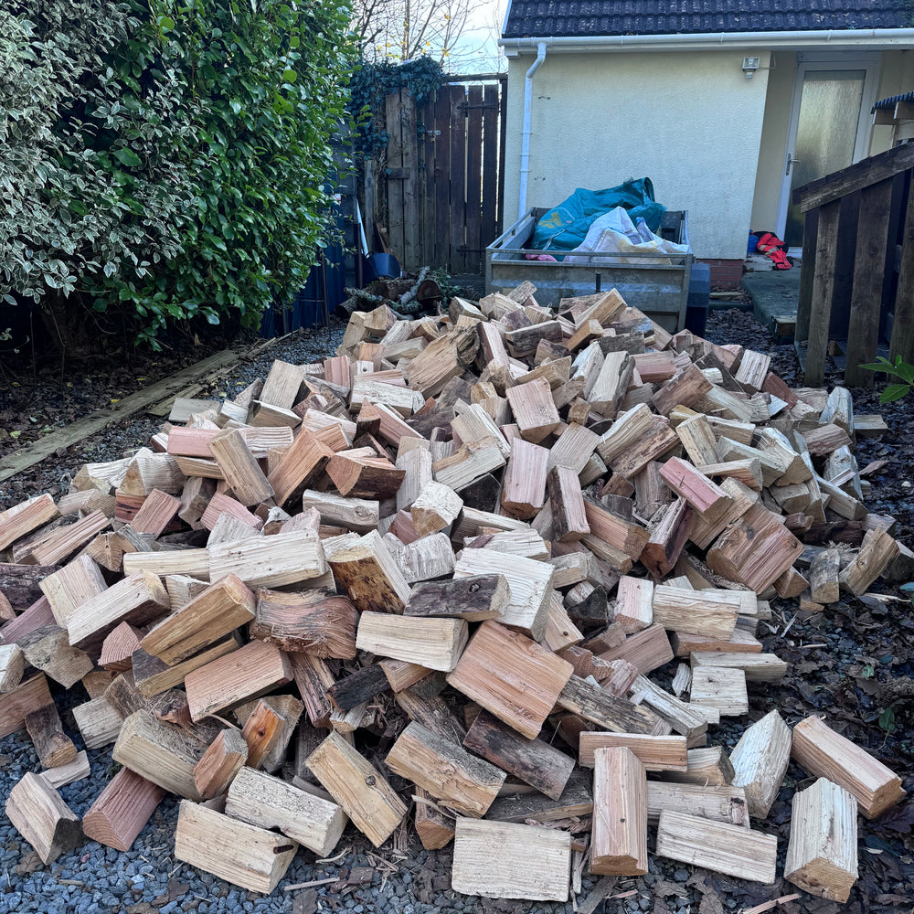 
                      
                        Softwood Kiln-Dried Seasoned Firewood Logs - Pembrokeshire/Local Deliveries
                      
                    