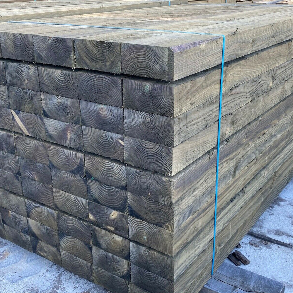 Treated Softwood Railway Sleepers