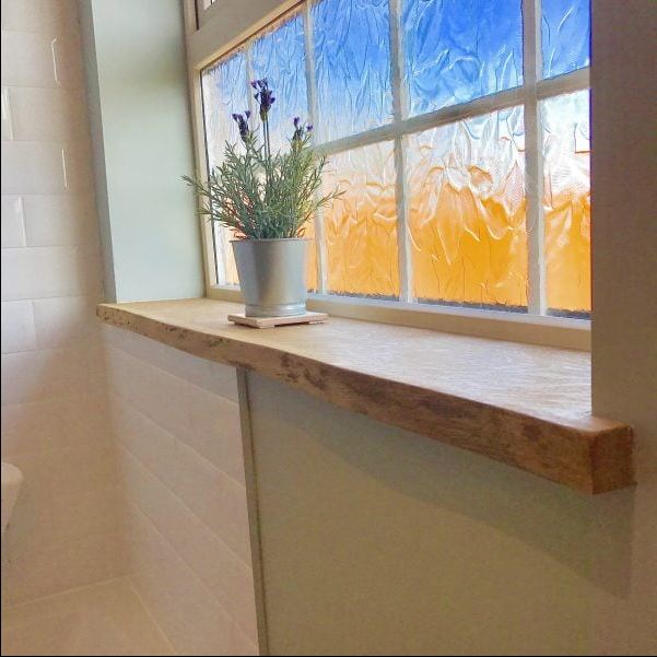 Solid Oak Window Sills - Custom Sizes