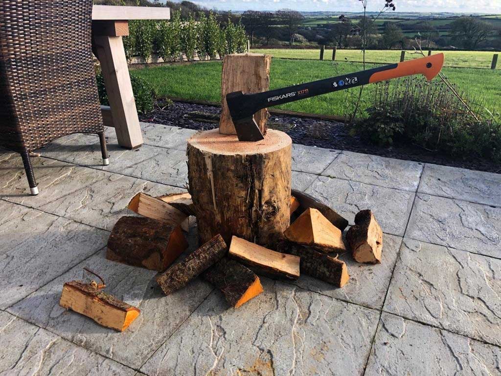 Softwood Log / Kindling Chopping Block