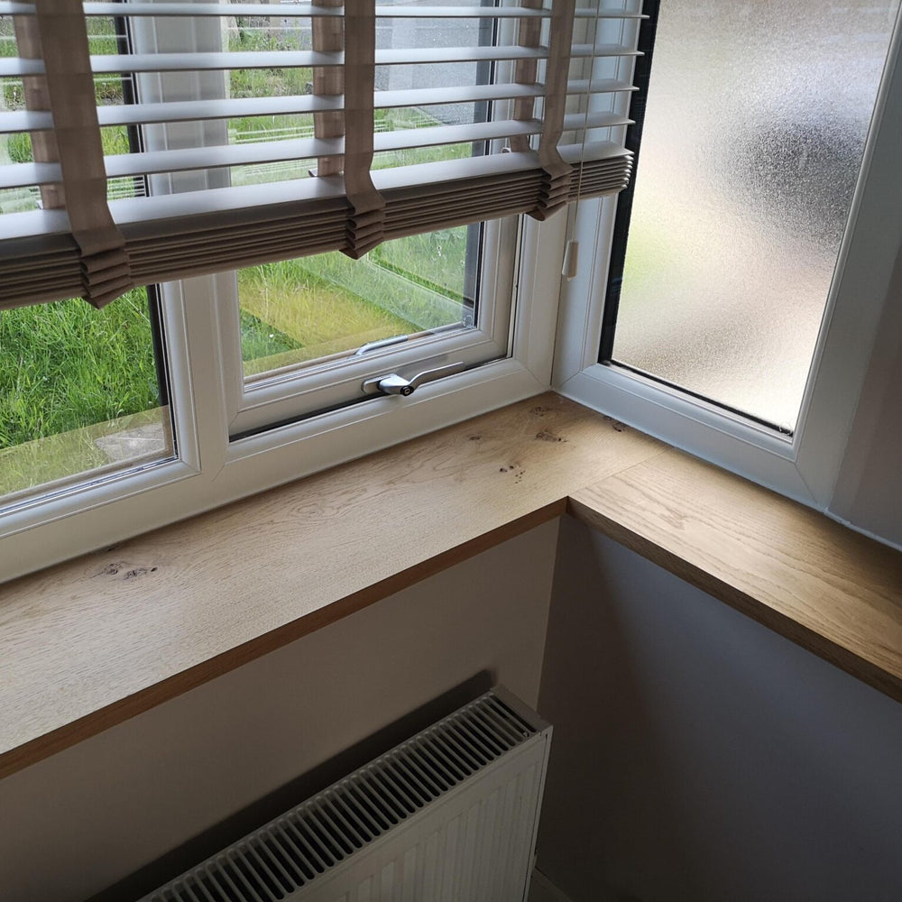 
                      
                        Solid Oak Window Sills - Custom Sizes
                      
                    