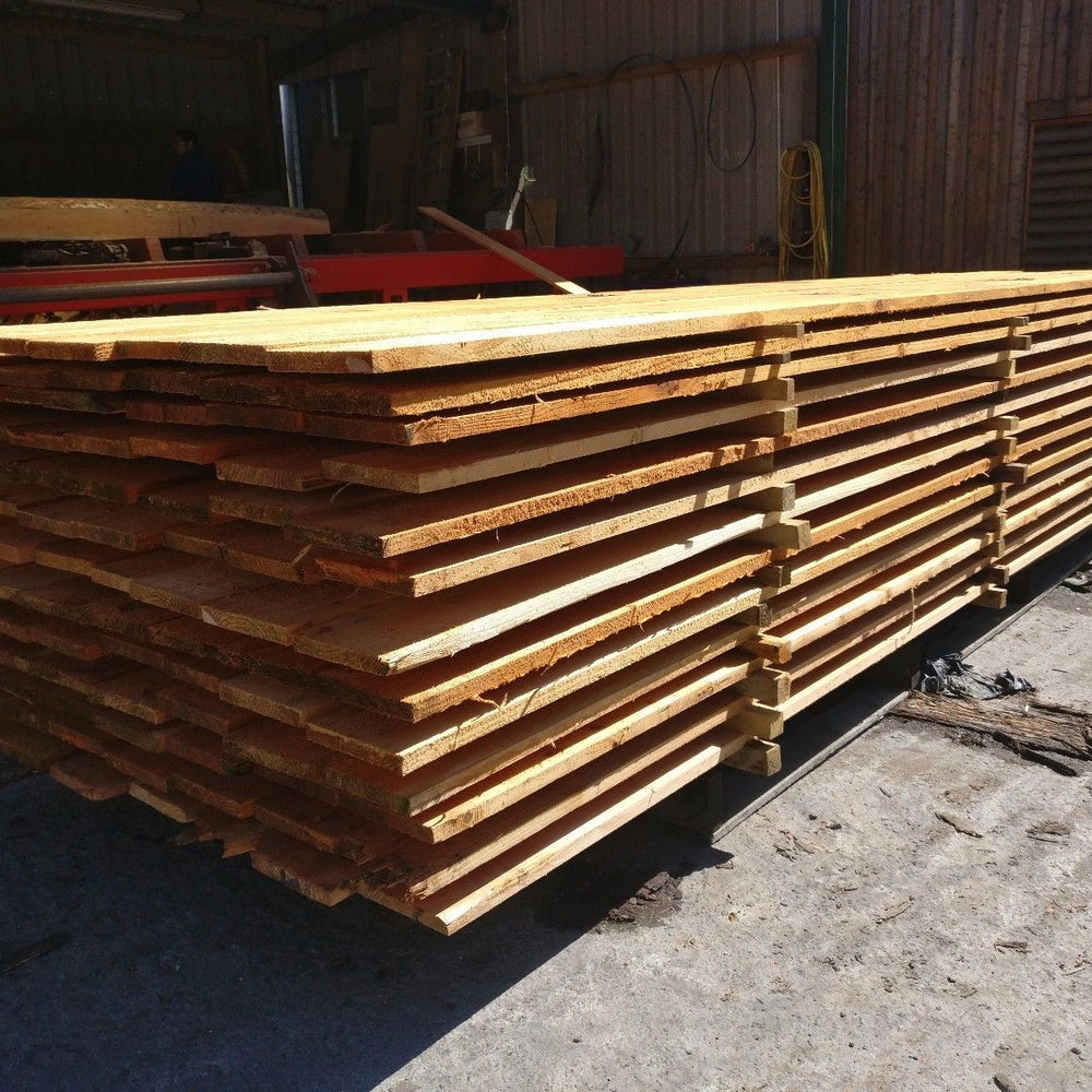 
                      
                        Stocked Sizes British Western Red Cedar Cladding Boards (2", 4″, 6″) – Sawn Only
                      
                    